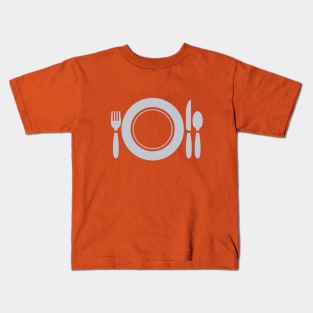 Plate Kids T-Shirt